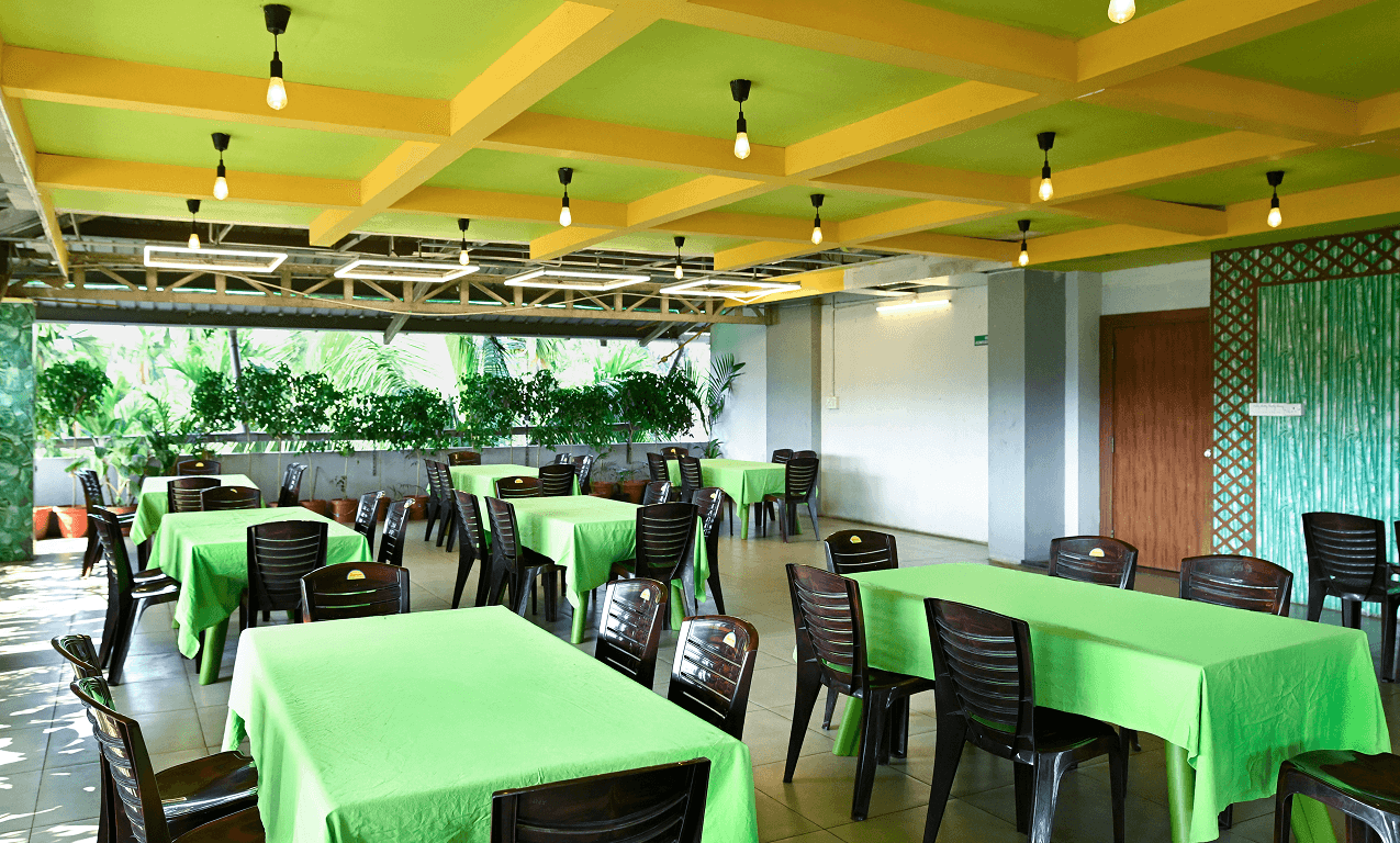 Rooftop Terrace Space