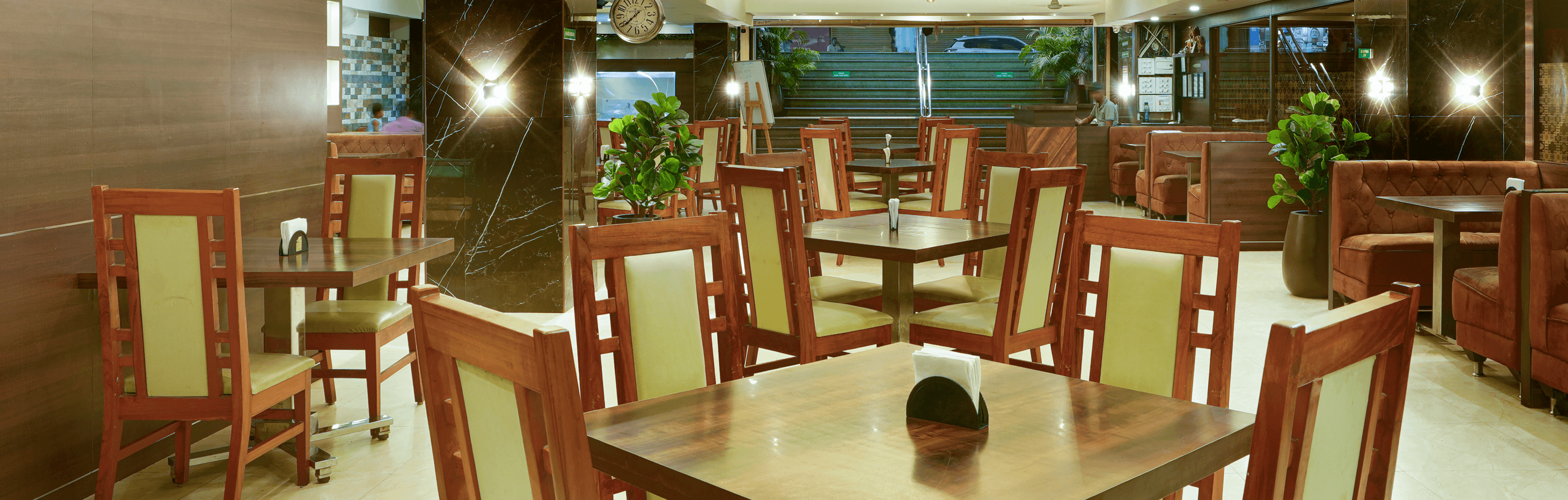 Dining at Padival Grand